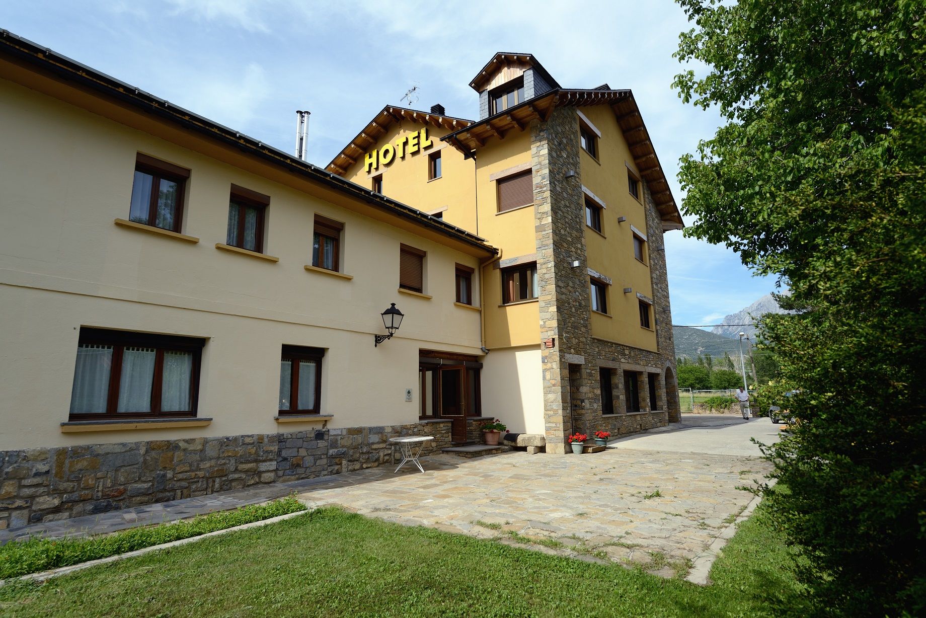 Hotel Los Nogales Campo  Exterior foto