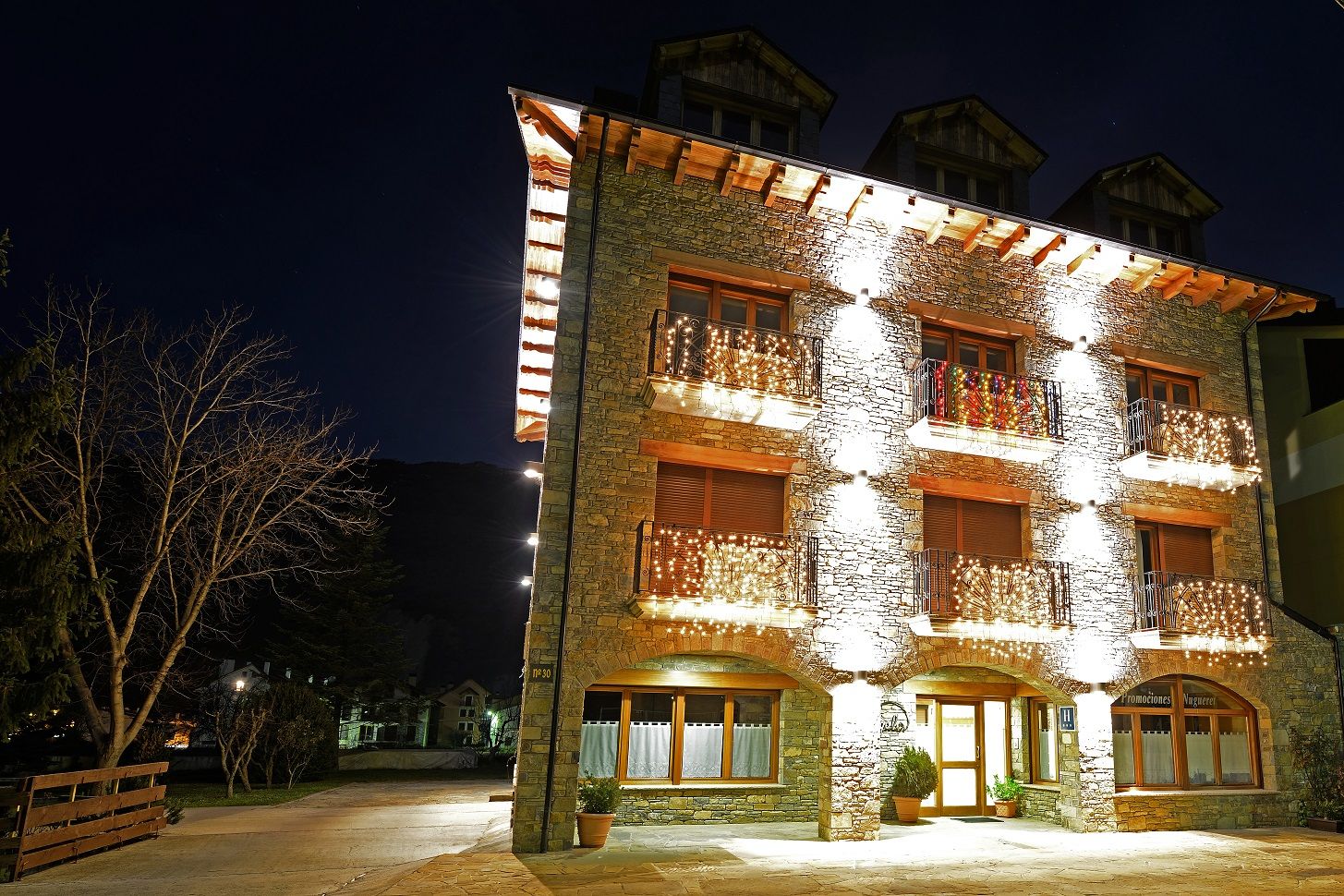 Hotel Los Nogales Campo  Exterior foto